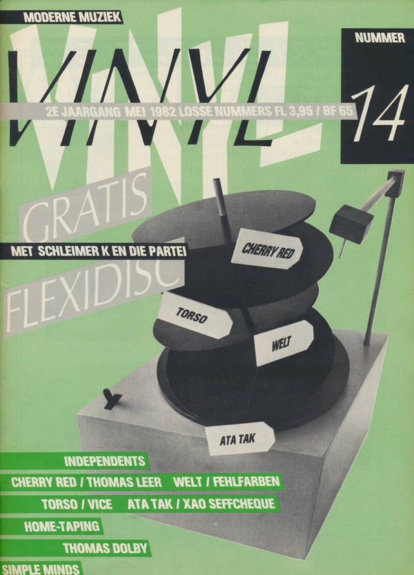 Vinyl issue 14 - May 1982 [Holland] - Magazine