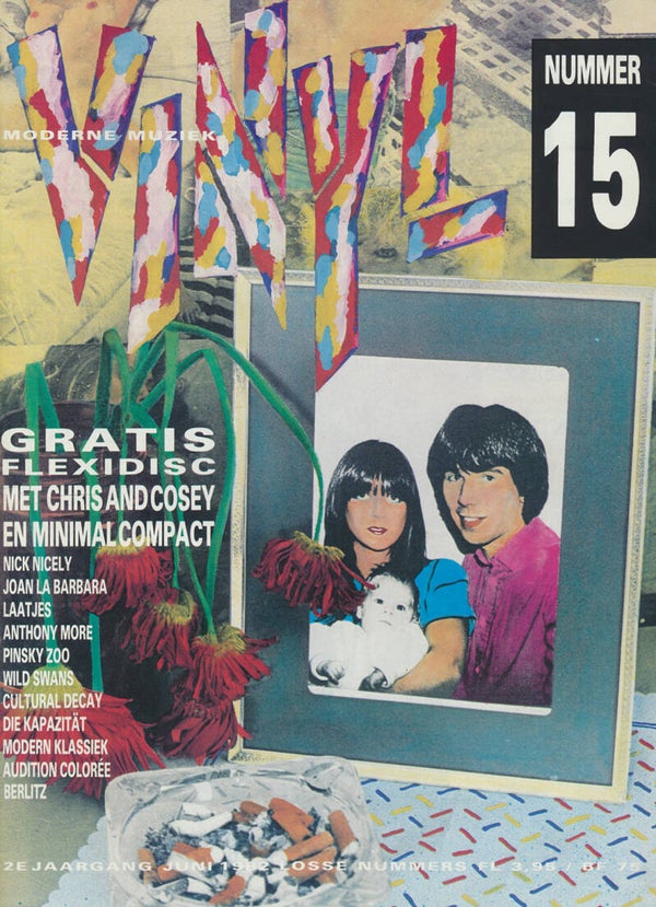 Vinyl issue 15 - June 1982 [Holland] - Magazine