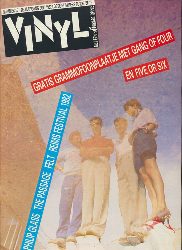 Vinyl issue 16 - July  1982 [Holland] - Magazine