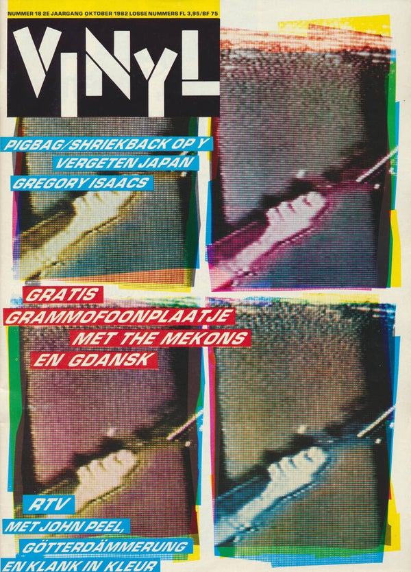 Vinyl issue 18 - October 1982 [Holland] - Magazine