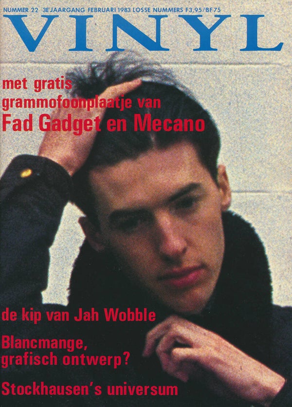 Vinyl issue 22 - February 1983 [Holland] - Magazine