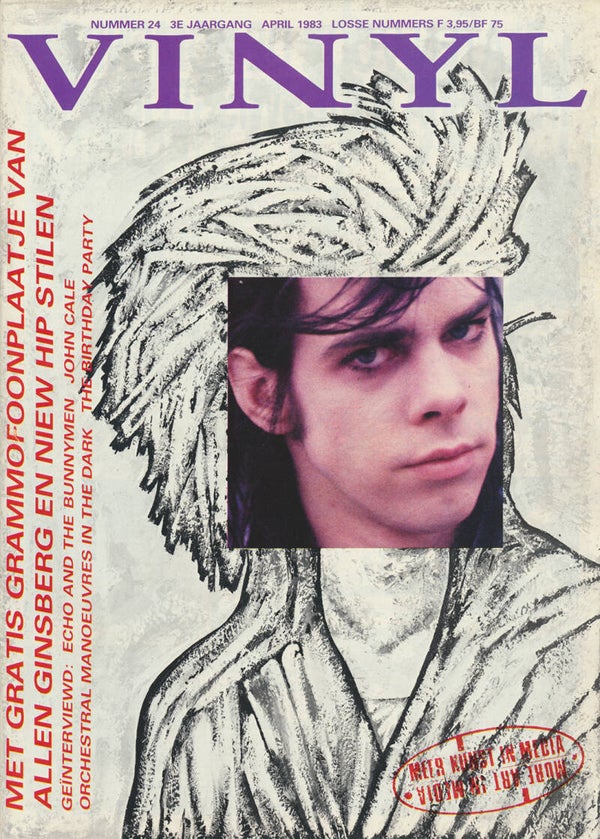 Vinyl issue 24 - April 1983 [Holland] - Magazine