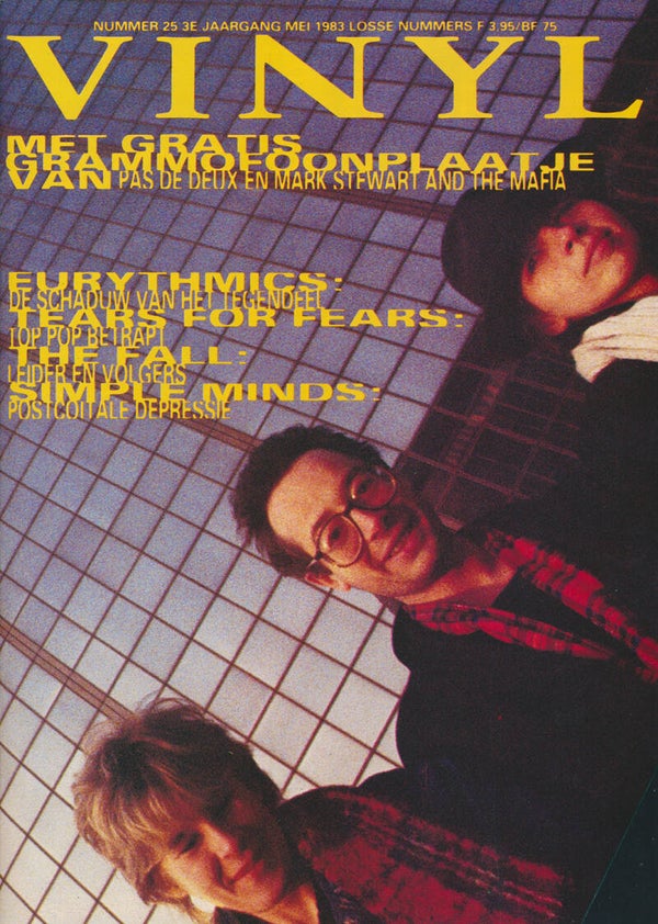 Vinyl issue 25 - May 1983 [Holland] - Magazine