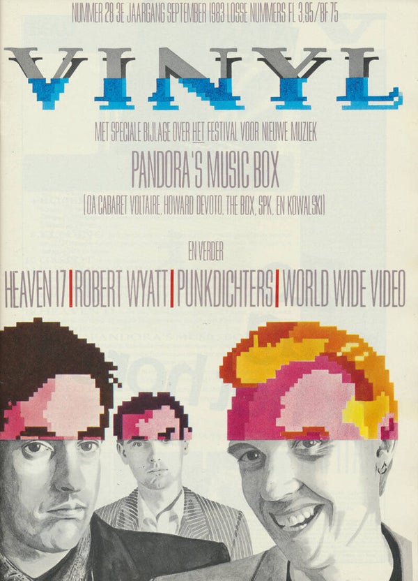 Vinyl issue 28 - September 1983 [Holland] - Magazine