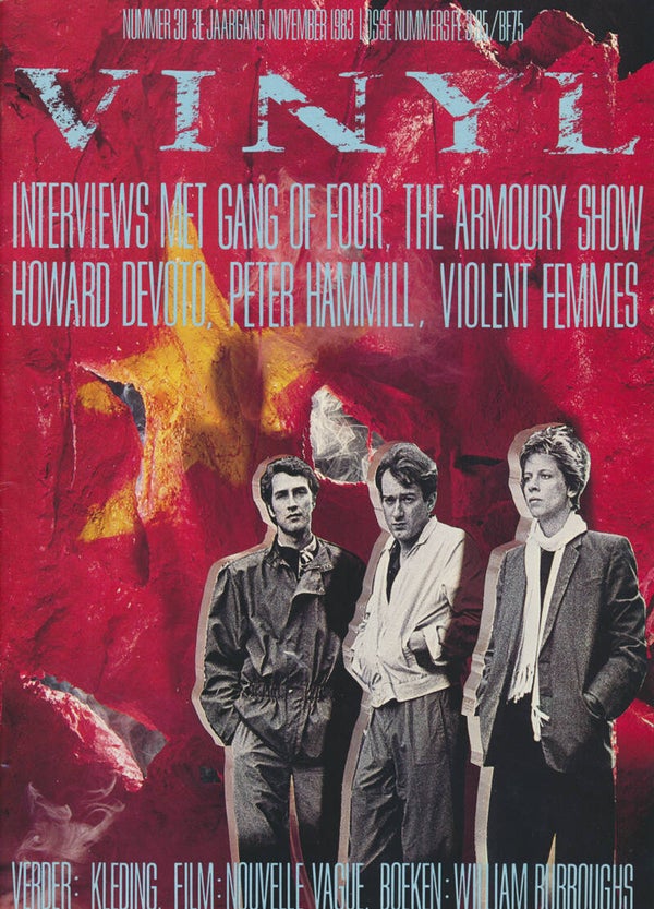 Vinyl issue 30 - November 1983 [Holland] - Magazine