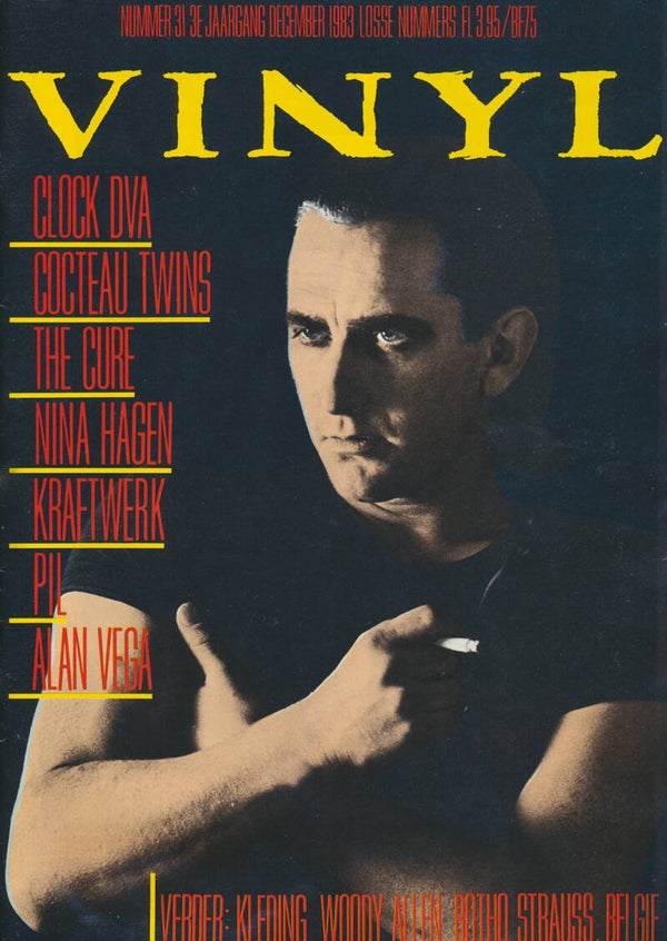 Vinyl issue 31 - December 1983 [Holland] - Magazine