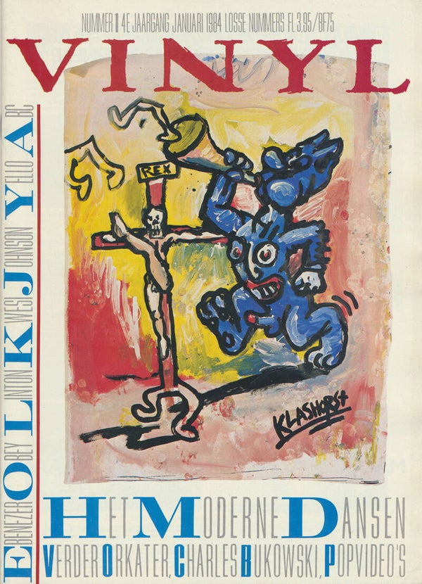 Vinyl volume 4 issue 01 - January 1984 [Holland] - Magazine