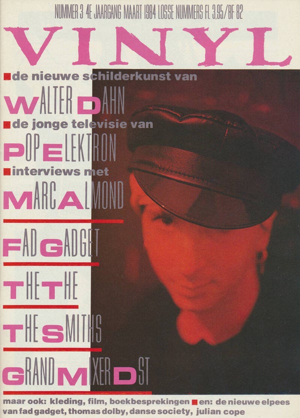 Vinyl volume 4 issue 03 - March 1984 [Holland] - Magazine