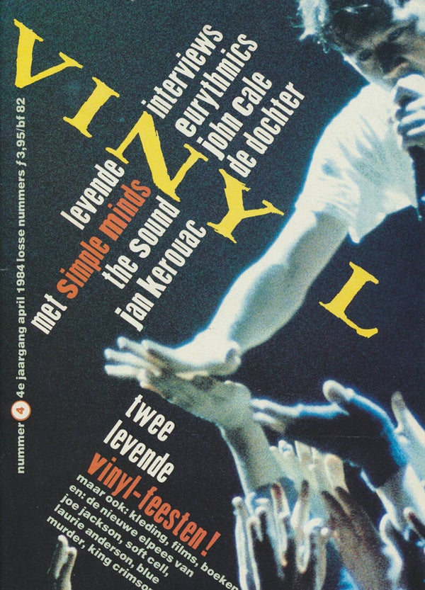 Vinyl volume 4 issue 04 - April 1984 [Holland] - Magazine