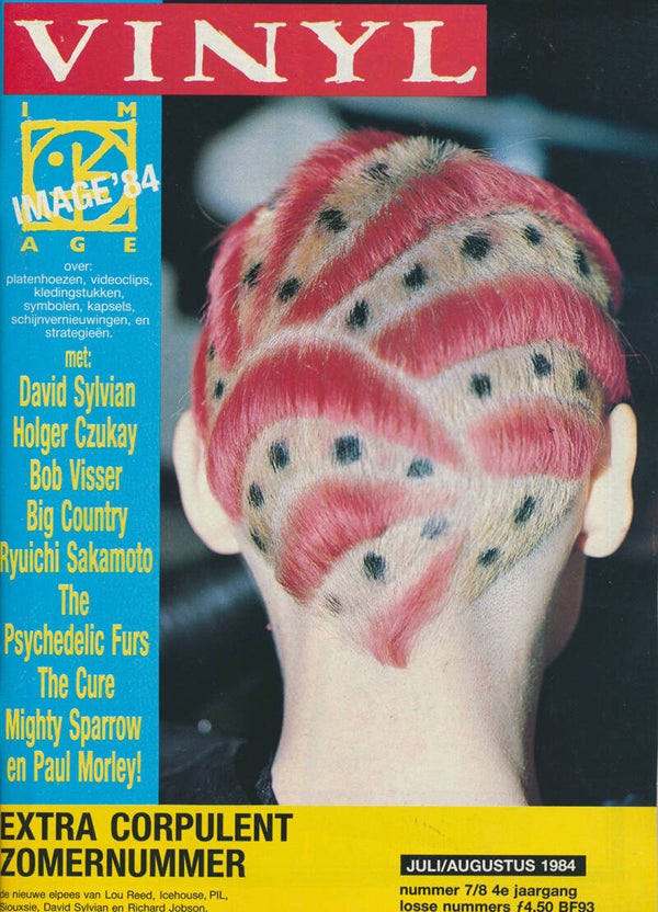 Vinyl volume 4 issue 07/08 - July/August 1984 [Holland] - Magazine