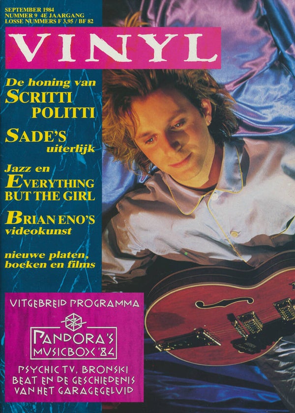 Vinyl volume 4 issue 09 - September 1984 [Holland] - Magazine