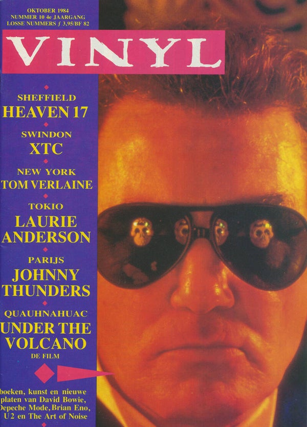 Vinyl volume 4 issue 10 - October 1984 [Holland] - Magazine