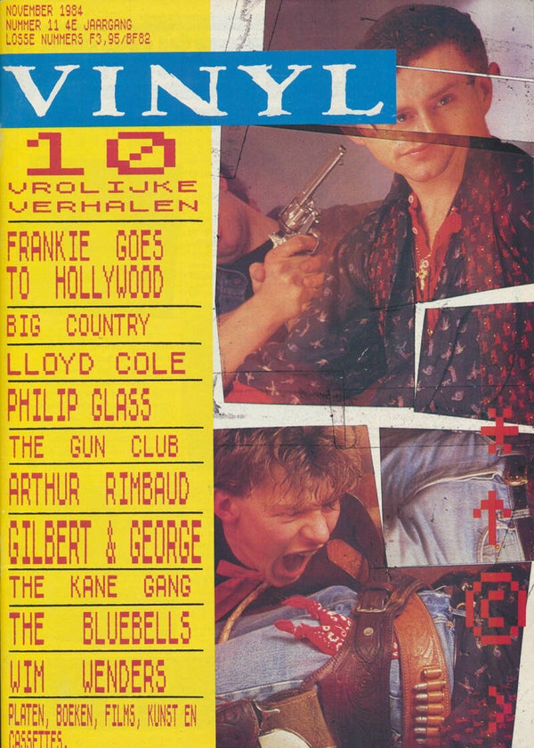 Vinyl volume 4 issue 11 - November 1984 [Holland] - Magazine