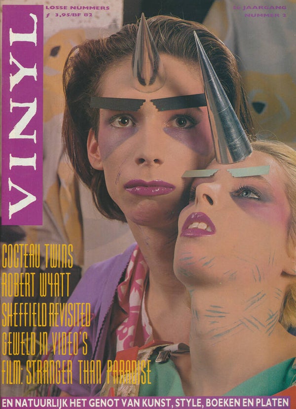 Vinyl volume 5 issue 02 - February 1985 [Holland] - Magazine