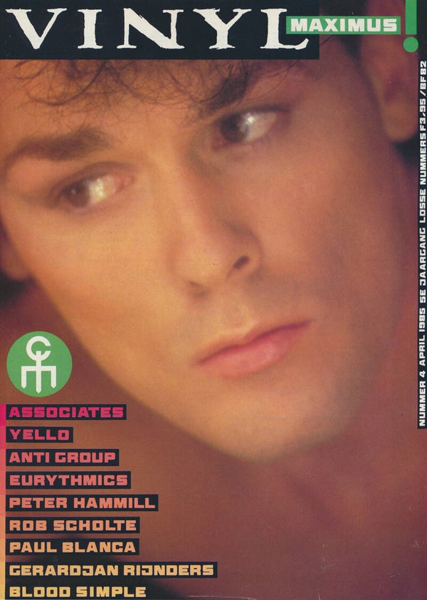 Vinyl volume 5 issue 04 - April 1985 [Holland] - Magazine