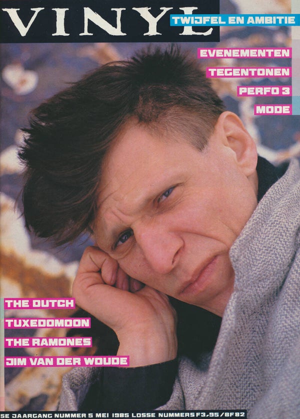 Vinyl volume 5 issue 05 - May 1985 [Holland] - Magazine