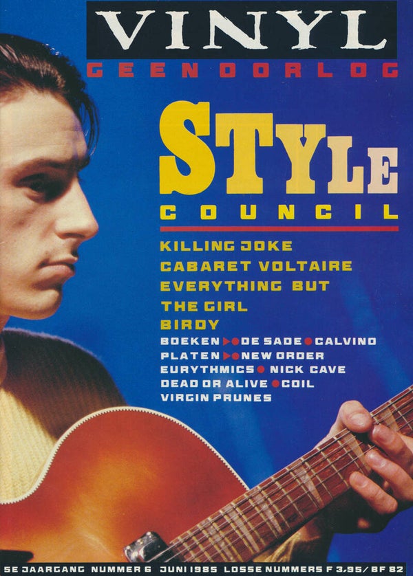 Vinyl volume 5 issue 06 - June 1985 [Holland] - Magazine