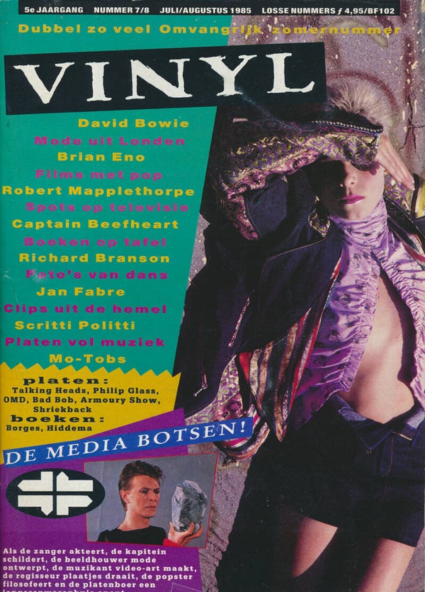 Vinyl volume 5 issue 07/08 - July/August 1985 [Holland] - Magazine