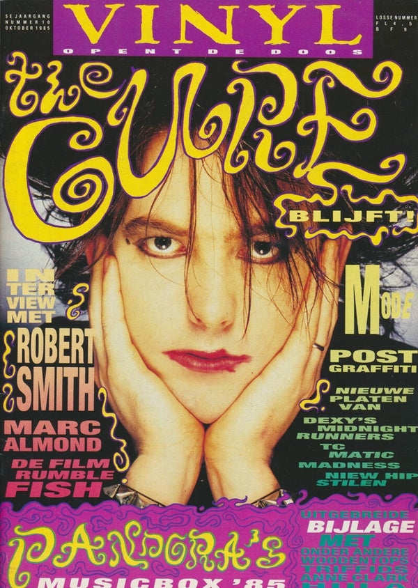 Vinyl volume 5 issue 10 - October 1985 [Holland] - Magazine