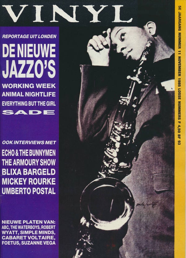 Vinyl volume 5 issue 11 - November 1985 [Holland] - Magazine