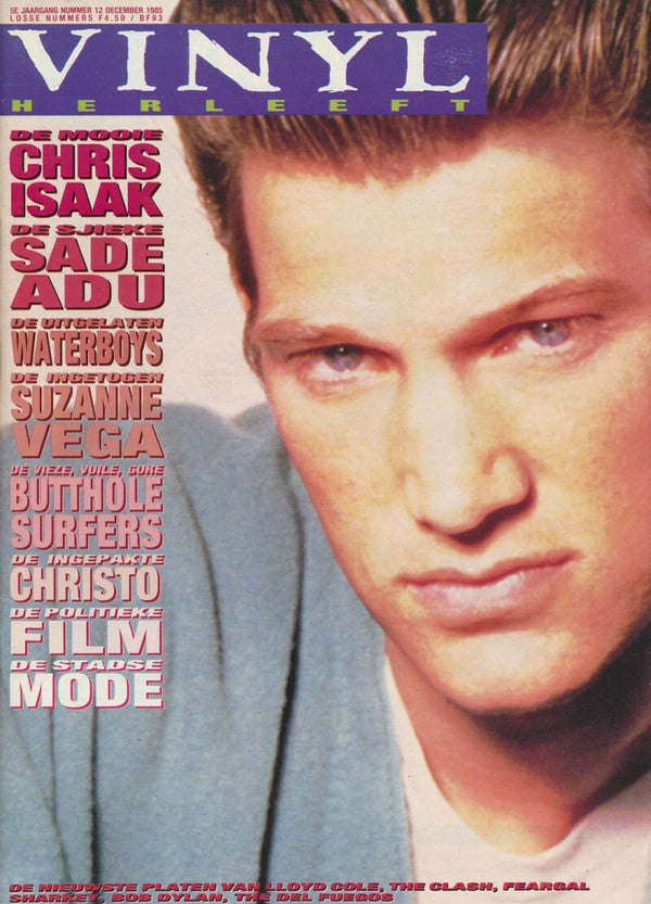 Vinyl volume 5 issue 12 - December 1985 [Holland] - Magazine