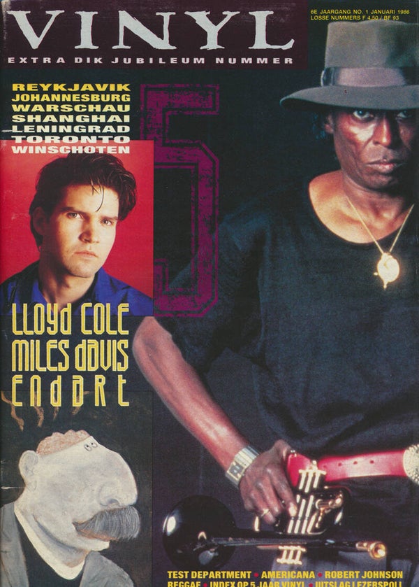 Vinyl volume 6 issue 01 - January 1986 [Holland] - Magazine