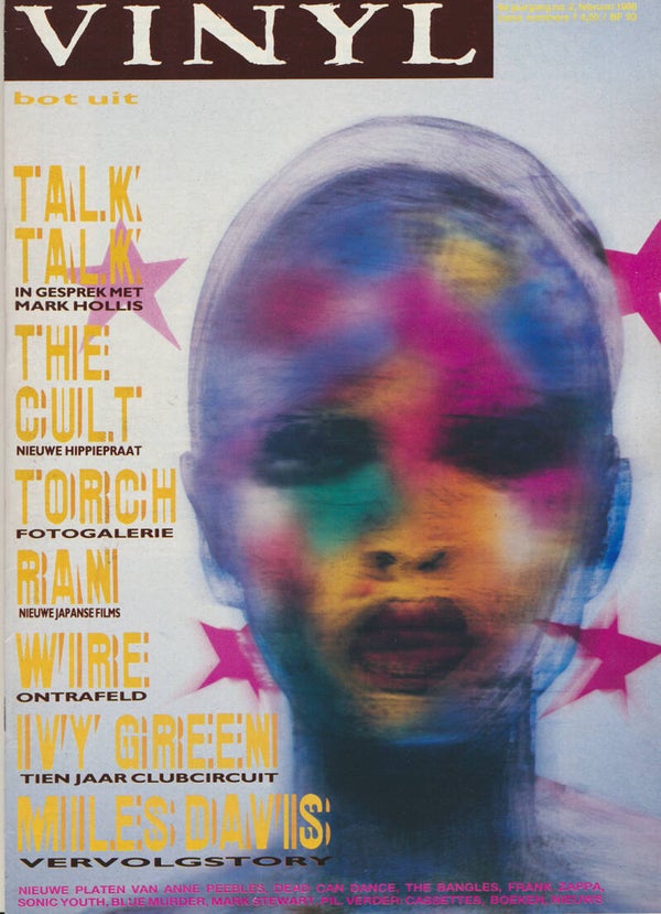 Vinyl volume 6 issue 02 - February 1986 [Holland] - Magazine