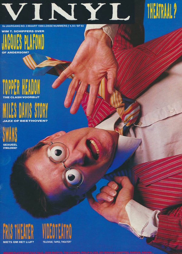 Vinyl volume 6 issue 03 - March 1986 [Holland] - Magazine