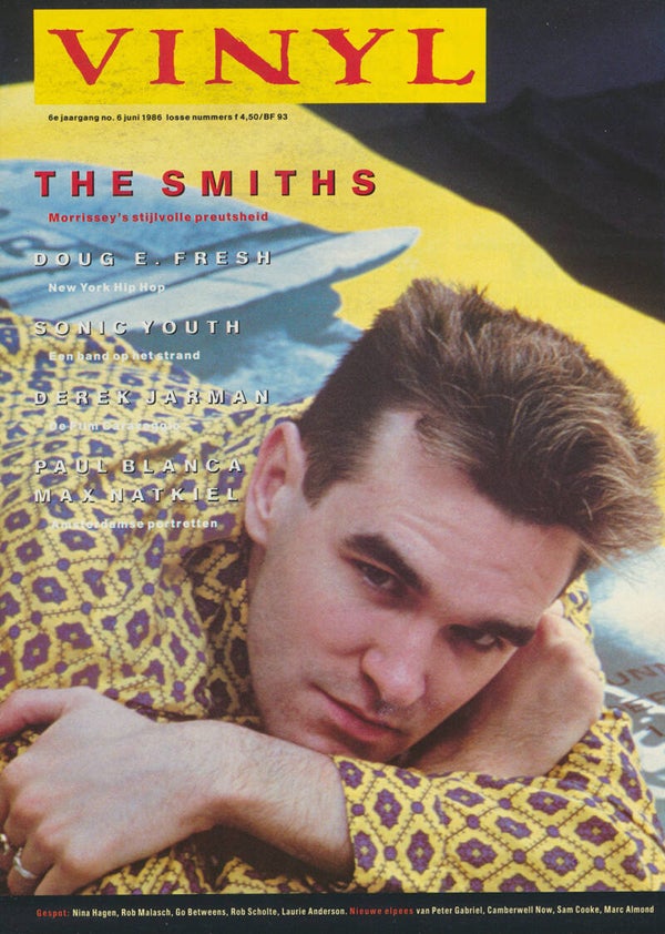 Vinyl volume 6 issue 06 - June 1986 [Holland] - Magazine