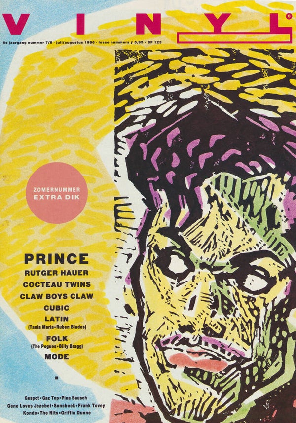Vinyl volume 6 issue 07/08 - July/August 1986 [Holland] - Magazine