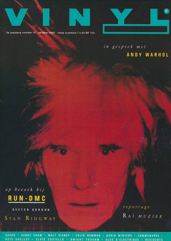 Vinyl volume 6 issue 10 - October 1986 [Holland] - Magazine