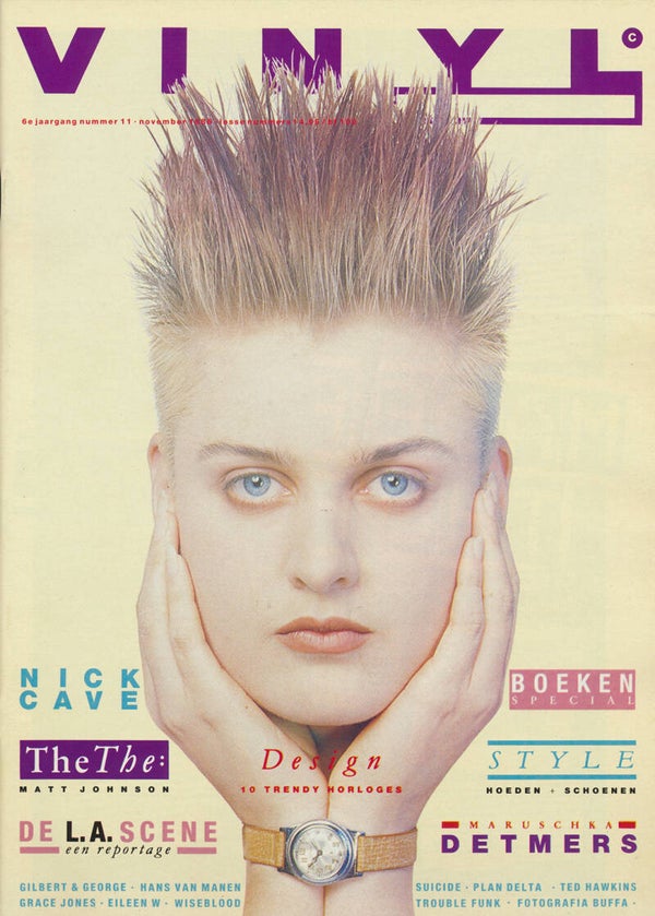 Vinyl volume 6 issue 11 - November 1986 [Holland] - Magazine