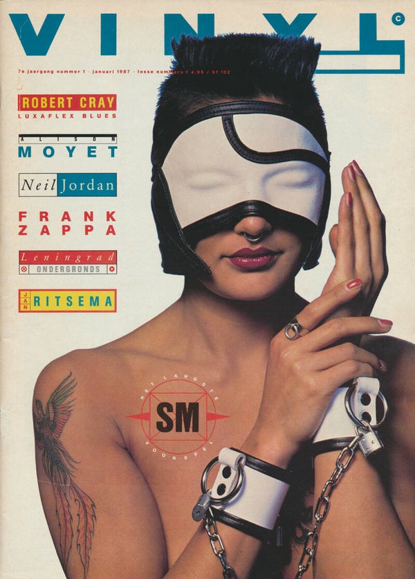 Vinyl volume 7 issue 01 - January 1987 [Holland] - Magazine