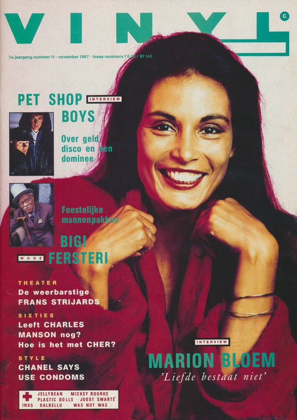 Vinyl volume 7 issue 11 - November 1987 [Holland] - Magazine