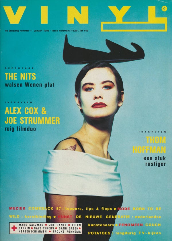 Vinyl volume 8 issue 01 - January 1988 [Holland] - Magazine