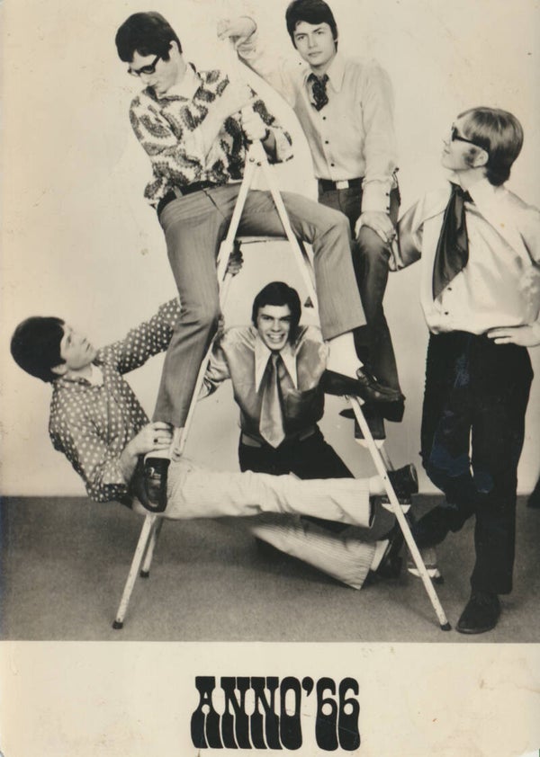 Anno '66 - 1960s [Holland] - Publicity Photocard