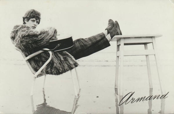 Armand - 1960s [Holland] - Publicity Postcard