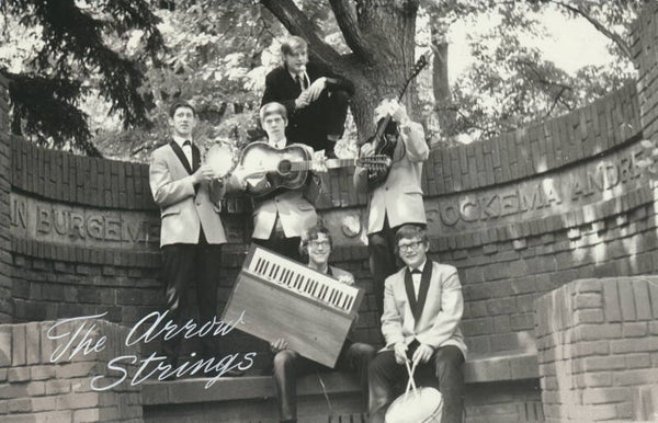 The Arrow Strings - 1960s [Holland] - Publicity Photo