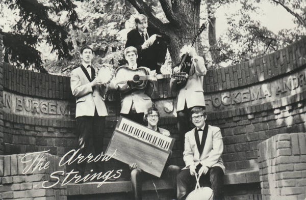 The Arrow Strings - 1960s [Holland] - Publicity Postcard