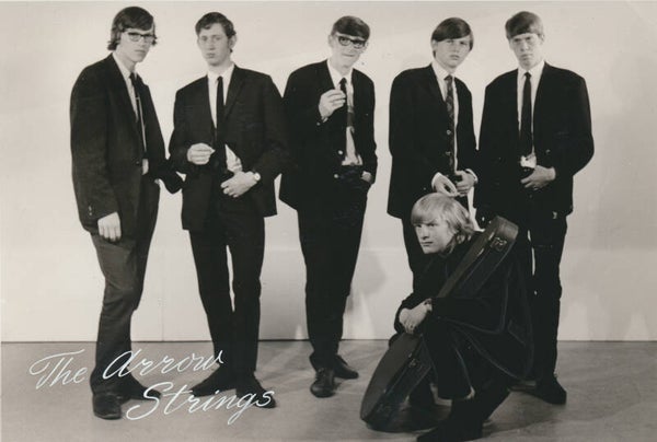 The Arrow Strings - 1960s [Holland] - Publicity Photo