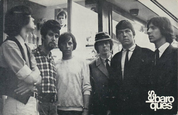 Les Baroques - 1960s [Holland] - Publicity Photocard