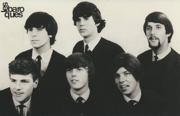 Les Baroques - 1960s [Holland] - Publicity Postcard