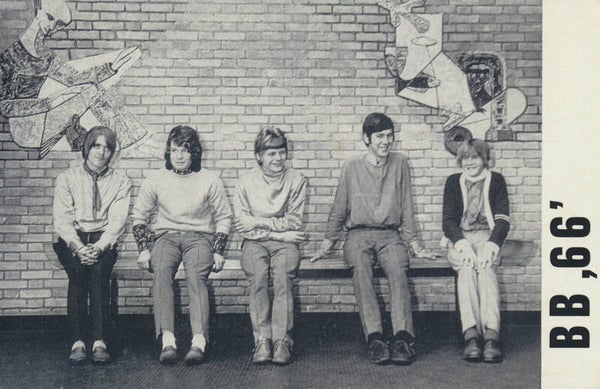 BB '66 - 1960s [Holland] - Publicity Photocard