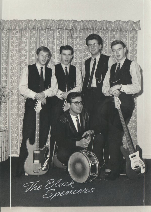 The Black Spencers - 1960s [Holland] - Publicity Postcard