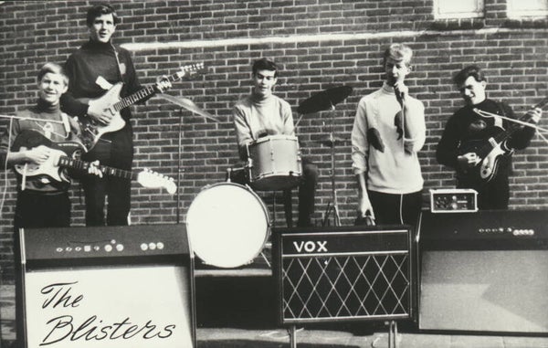 The Blisters - 1960s [Holland] - Publicity Postcard