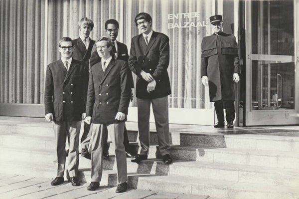 The Blizzards Formation - 1960s [Holland] - Publicity Postcard