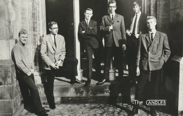 The Candles - 1960s [Holland] - Publicity Postcard