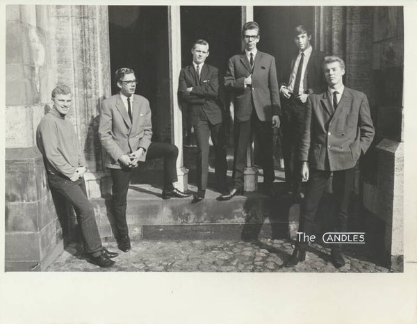 The Candles - 1960s [Holland] - Publicity Photo