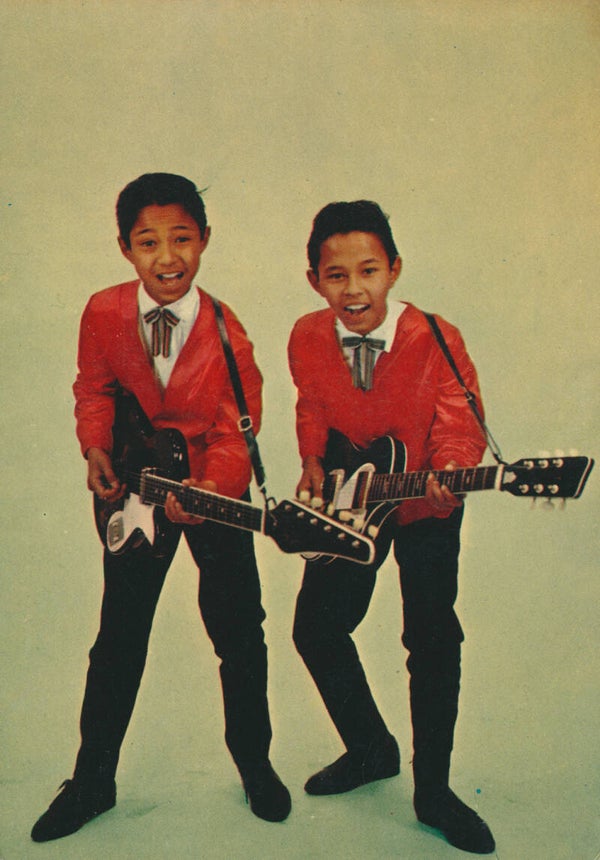 Candy Kids - 1960s [Holland] - Publicity Postcard