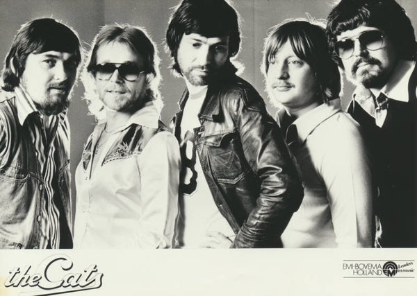 The Cats - 1970s [Holland] - Publicity Photocard